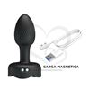 Plug Anal con Luces LED y Vibraciones Potentes